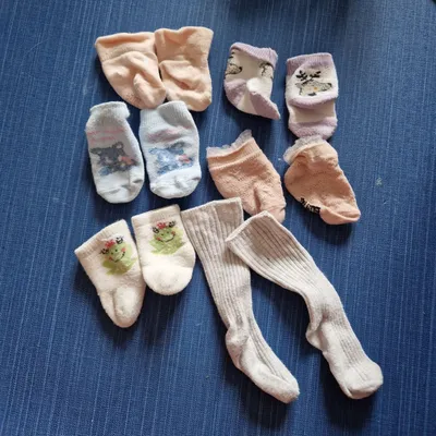 Lot 6 paires chaussettes 12/14